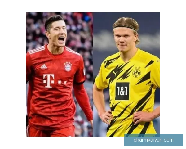 莱万多夫斯基与哈兰德比较